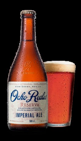 CERVEZA 8 REALES – IMPERIAL ALE
